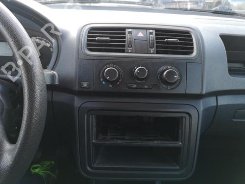 Climate control SKODA FABIA II Combi (545) 1.4 TDI | BP25538399I5 - Image 16