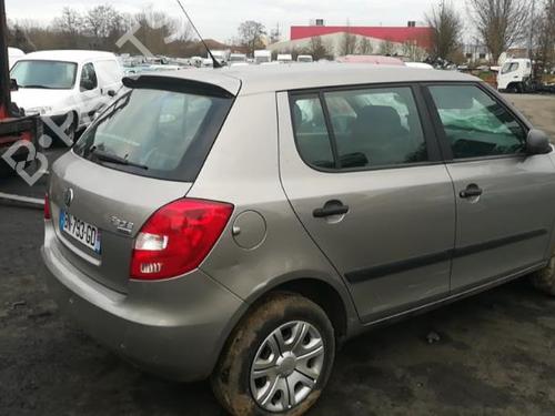 Right mirror SKODA FABIA II (542) 1.6 TDI | BP25577404C27 