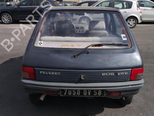 Left mirror PEUGEOT 205 II (20A/C) 1.7 Diesel | BP25559664C26 