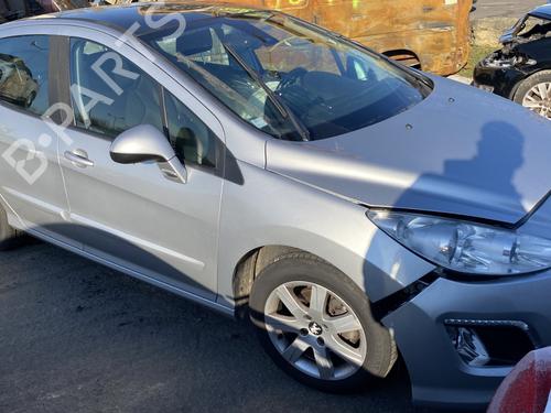 Right mirror PEUGEOT 308 I (4A_, 4C_) 1.6 HDi | BP25501234C27