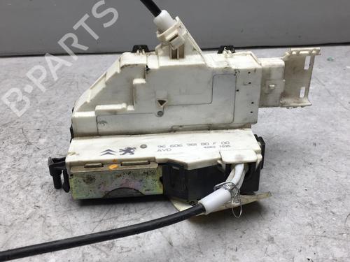 Front right lock PEUGEOT 407 (6D_) 2.0 HDi 135 (6DRHRH, 6DRHRE, 6DRHRG, 6DRHRJ) | BP25538608C97 