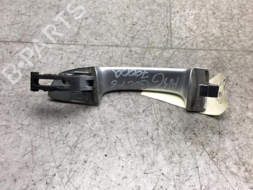 Used Rear left exterior door handle VW GOLF VI (5K1) 1.6 TDI (105 hp) 25570570