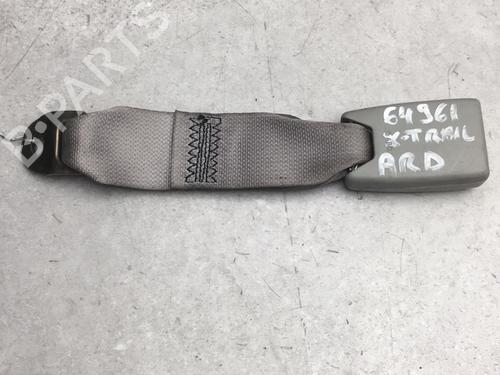 Used Seat buckle NISSAN X-TRAIL I (T30) 2.2 Di 4x4 (114 hp) 25556499