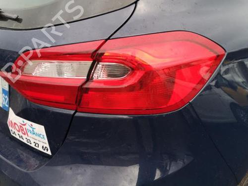 Left sun visor FORD FIESTA VII (HJ, HF) 1.1 Ti-VCT | BP25559895I1  - Image 10