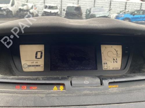 Front left door window CITROËN C4 Picasso I MPV (UD_) 1.6 HDi 110 | BP29312658C18 