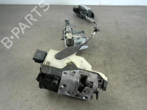Used Front right lock PEUGEOT 208 I (CA_, CC_) 1.4 HDi (68 hp) 25583682