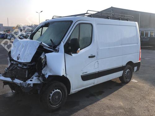 Left sun visor RENAULT MASTER III Van (FV) 2.3 dCi 100 FWD (FV0A, FV0B, FV0G, FV0K, FV0H) | BP25520821I1 - Image 13