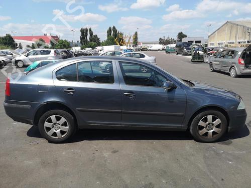 Climate control SKODA OCTAVIA II (1Z3) 1.9 TDI | BP25584752I5 - Image 3