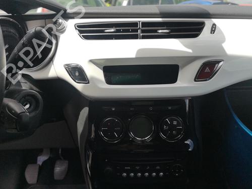 Climate control CITROËN DS3 (SA_) 1.6 HDi 110 | BP25520649I5  - Image 27