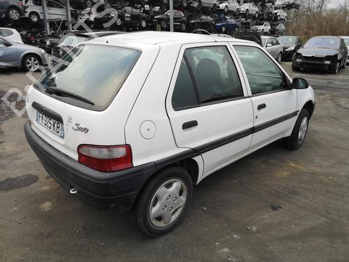 Front bumper CITROËN SAXO (S0, S1) 1.5 D | BP25535249C7 