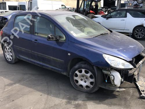 Rear bumper PEUGEOT 307 (3A/C) 2.0 HDi 110 | BP25584428C8 