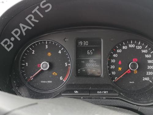 Rudehejsemekanisme Højre bagtil VW POLO V (6R1, 6C1) 1.2 TDI | BP25523847C25 