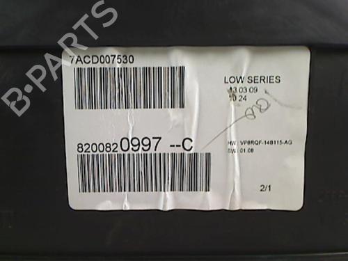 Instrument cluster RENAULT CLIO III Grandtour (KR0/1_) 1.5 dCi (KR0G) | BP25536369C47 