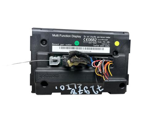 Used Display monitor Display monitor RENAULT CLIO IV (BH_) 1.5 dCi 75 (75 hp) 27484071 27484071