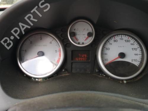 Climate control PEUGEOT 206+ (2L_, 2M_) 1.4 HDi eco 70 | BP25555197I5  - Image 22