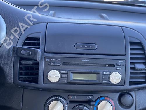 Steering column stalk NISSAN MICRA III (K12) 1.5 dCi | BP25555742I23
