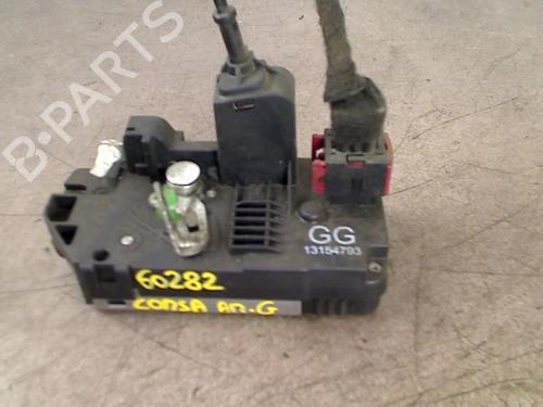 Rear left lock OPEL CORSA C (X01) 1.3 CDTI (F08, F68) | BP25560468C100 