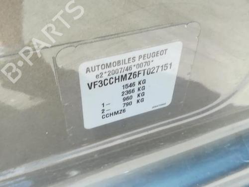 Steering wheel PEUGEOT 208 I (CA_, CC_) 1.2 VTI 82 | BP25553365C49 