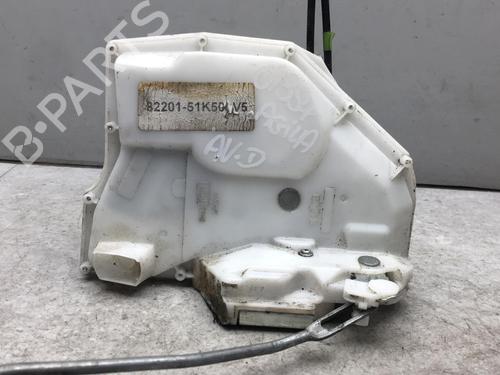 Front right lock OPEL AGILA B (H08) 1.3 CDTI (F68) | BP25559560C97 