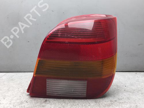 Used Right taillight FORD FIESTA III (GFJ) 1.3 (60 hp) 25557406