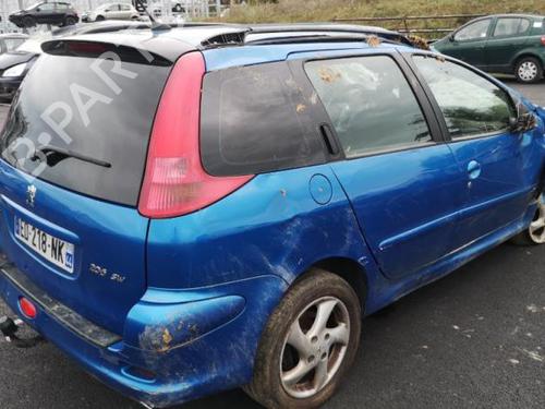 Højre baglygte PEUGEOT 206 SW (2E/K) 1.6 16V | BP25552428C35 