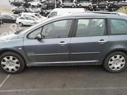 Climate control PEUGEOT 307 Break (3E) 1.6 HDi 110 | BP25554445I5 - Image 9