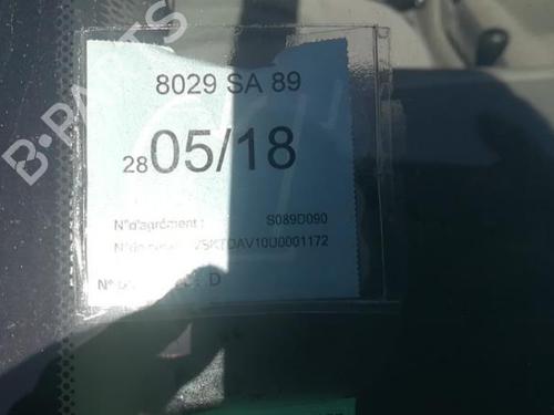 Left mirror NISSAN ALMERA TINO (V10) 2.2 dCi | BP25515736C26 