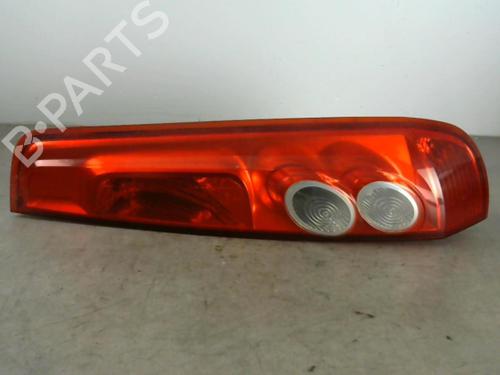 Used Right taillight FORD FIESTA V (JH_, JD_) 1.6 TDCi (90 hp) 25584325