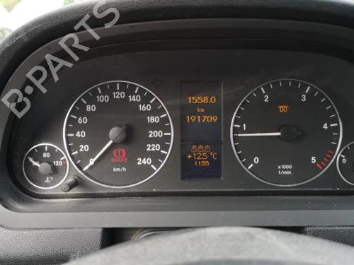 Left front shock absorber MERCEDES-BENZ A-CLASS (W169) A 180 CDI (169.007, 169.307) | BP25581313M16 