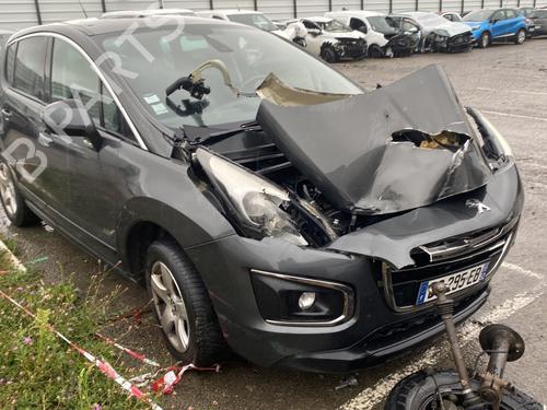 Front left interior door handle PEUGEOT 3008 I MPV (0U_) 1.6 HDi | BP29941254I13