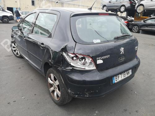 Fuel flap PEUGEOT 307 (3A/C) 1.6 HDi | BP25554182C131 