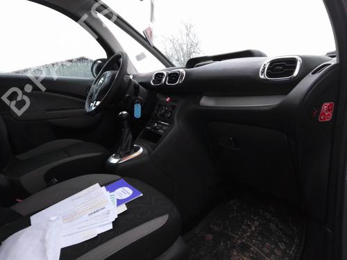 Instrument cluster CITROËN C3 Picasso (SH_) 1.6 HDi | BP25565921C47 