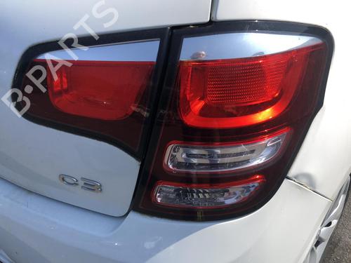 Right tailgate light CITROËN C3 II (SC_) 1.4 HDi 70 (SC8HZC, SC8HR0, SC8HP4) | BP25533146C80 