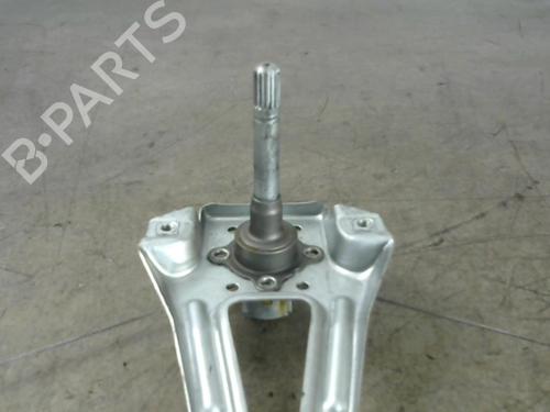 Used Rear right window mechanism RENAULT CLIO III (BR0/1, CR0/1) 1.5 dCi (75 hp) 25536552