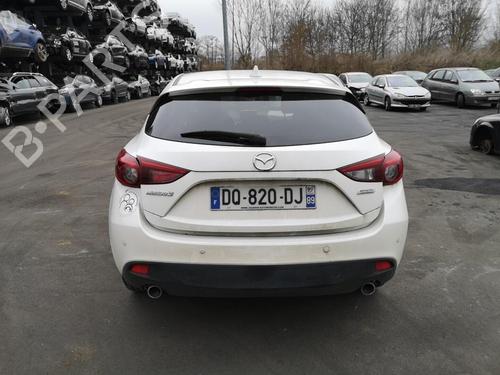 Left sun visor MAZDA 3 (BM, BN) 2.2 D | BP25538570I1  - Image 23