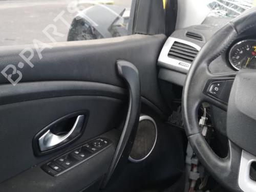 Front right lock RENAULT MEGANE III Grandtour (KZ0/1) 1.5 dCi (KZ09, KZ0D, KZ1G, KZ29, KZ14, KZ1W, KZ10, KZ1F,... | BP25524611C97 