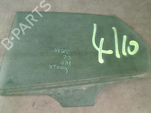 Used Rear left door window CITROËN C5 I (DC_) 2.2 HDi (DC4HXB, DC4HXE) (133 hp) 25524674