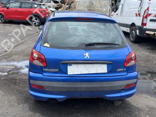 Front left seatbelt PEUGEOT 206+ (2L_, 2M_) 1.4 HDi eco 70 | BP25514021I26  - Image 22