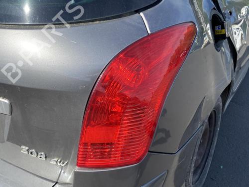 Left front window switch PEUGEOT 308 SW I (4E_, 4H_) 1.6 HDi | BP25528649I27 - Image 4