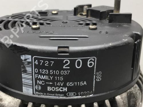 Used Alternator Alternator 25579990 25579990