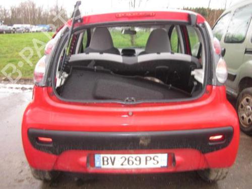 Climate control CITROËN C1 (PM_, PN_) 1.0 | BP25523366I5 