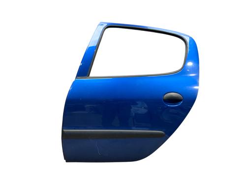 Left rear door PEUGEOT 206+ (2L_, 2M_) 1.4 HDi eco 70 | BP25550607C4 