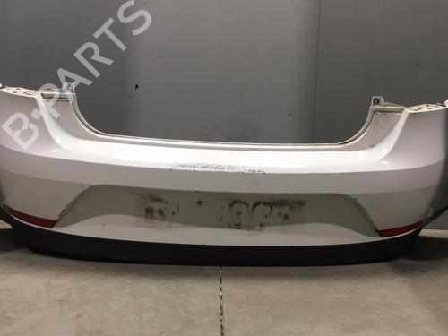 Rear bumper SEAT IBIZA IV (6J5, 6P1) 1.2 TDI | BP25555894C8