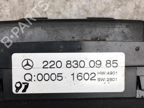 Climate control MERCEDES-BENZ S-CLASS (W220) S 320 CDI (220.026, 220.126) | BP25519486I5 