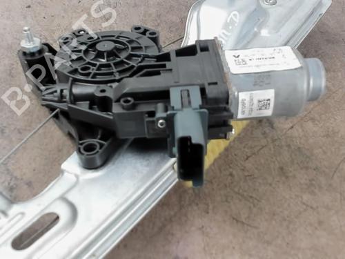 Used Rear right window mechanism RENAULT MEGANE IV Hatchback (B9A/M/N_) 1.5 dCi 110 (B9A3) (110 hp) 25519707