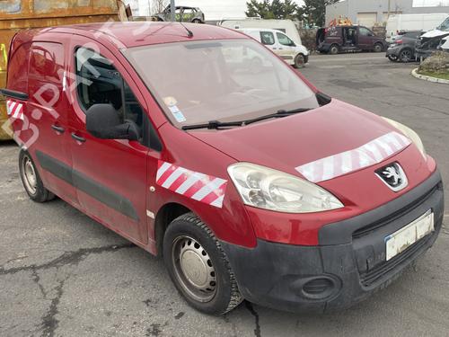 Front right window mechanism PEUGEOT PARTNER Box Body/MPV 1.6 HDi | BP25722429C23 