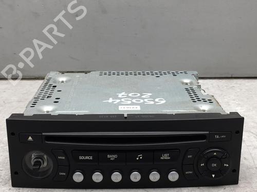 Bilradio PEUGEOT 207 (WA_, WC_) 1.6 HDi (92 hp) 25561414