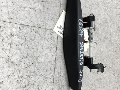Used Front left exterior door handle Front left exterior door handle DACIA SANDERO 1.4 (BS0C, BS0A, BS0G, BS1F, BS0E) (75 hp) 25521122 25521122
