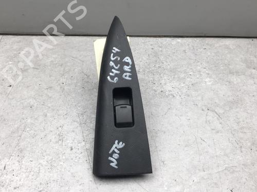 Right rear window switch NISSAN NOTE (E11, NE11) 1.5 dCi | BP25538929I28 