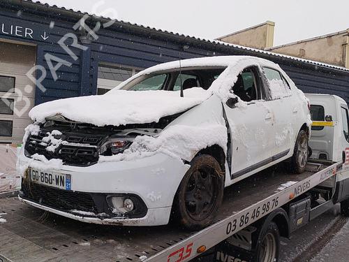 Climate control DACIA LOGAN II 1.0 SCe 75 | BP25575233I5 - Image 5